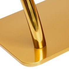 Eprim Gabbiano frizerski tabure L005S zlata barva