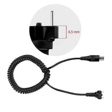 Eprim Saeyang kabel za Marathon SDE-H200, SDE-SH300S, SDESH30N, SDE-M33E, SDE-M40ES, SH37LN, SH37LSP glavo, črn