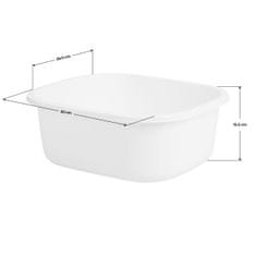 shumee Tuš kad za pedikuro na kolesih, kromirana