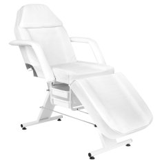 ACTIVESHOP Osnovni kozmetični stol 202 z belimi pladnji
