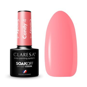 Claresa CLARESA hibridni lak za nohte CANDY 4-5g