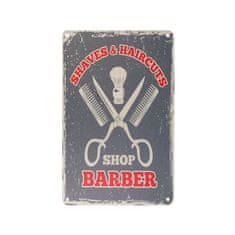 Boxman Barberjeva dekorativna plošča B064