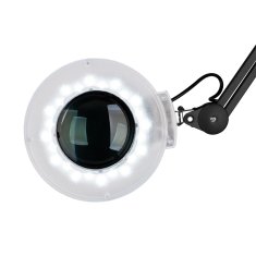 Eprim S5 LED povečevalna luč + LED stativ z nastavljivo svetilnostjo, črna