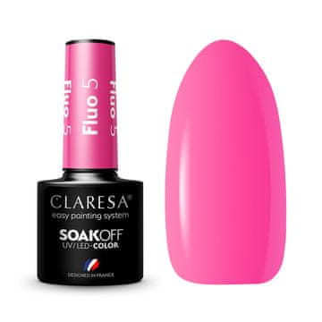 Claresa CLARESA hibridni lak FLUO 5 -5g