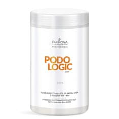 FARMONA FARMONA PROFESSIONAL PODOLOGIC ACID Močno mehčalna sol za kopel stopal z AHA in BHA kislinami 1500 g