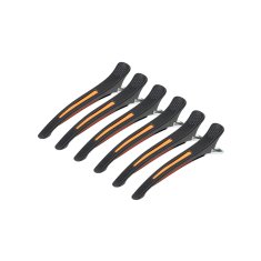 Eprim Frizerski sponki za lase E-13 6 kosov. 11,5 cm neon mix