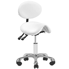 ACTIVESHOP Giovanni 1025 bel kozmetični stolček