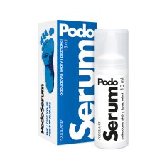 Eprim Podoland PodoSerum nega za obnovo kože in nohtov 15 ml