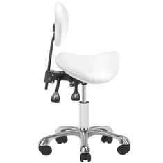 ACTIVESHOP Giovanni 1025 bel kozmetični stolček