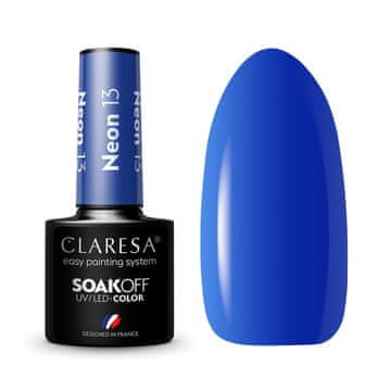 Claresa CLARESA hibridni lak za nohte NEON 13 -5 g