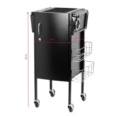 Eprim Gabbiano Deluxe 500 frizerski pomočnik, črn