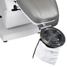 shumee Azzurro F18 kromiran zbiralnik prahu za pedikuro