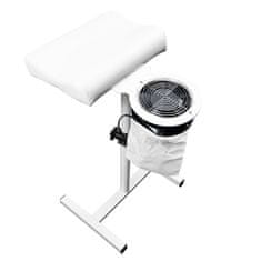 shumee Azzurro F-18A sesalnik za prah za pedikuro bel