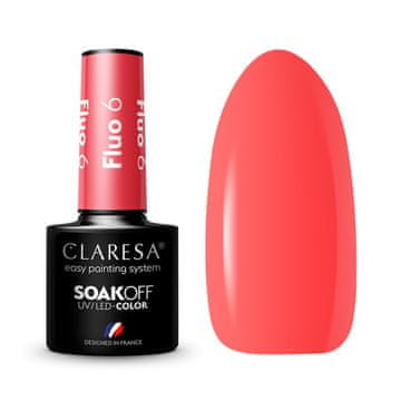 Claresa CLARESA hibridni lak FLUO 6 -5g