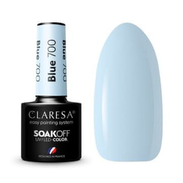 Claresa CLARESA hibridni lak za nohte MODRA 700 -5 g