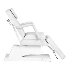 Eprim Sillon Soft električni kozmetični stol, 1 motor, bel