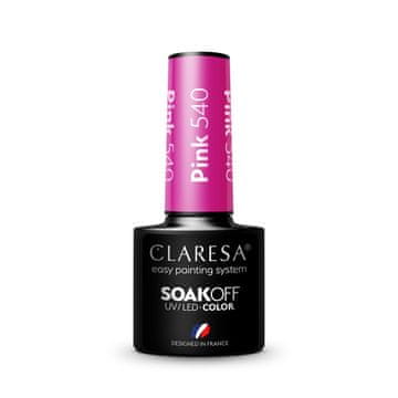 Eprim CLARESA hibridni lak za nohte PINK 540 - 5 g
