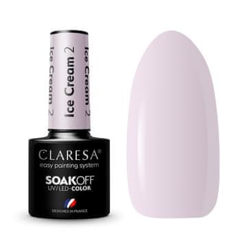 Claresa CLARESA hibridni lak za nohte Sladoled 2 -5 g