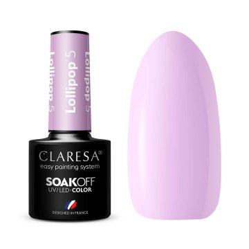 Claresa CLARESA hibridni lak za nohte LOLLIPOP 5-5 g
