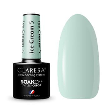 Claresa CLARESA hibridni lak za nohte Sladoled 5-5 g