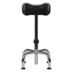 ACTIVESHOP Naslonjalo za noge za pedikuro AM-5012C črno