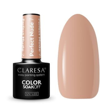 Claresa CLARESA hibridni lak za nohte PERFECT NUDE 7-5 g
