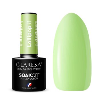 Claresa CLARESA hibridni lak za nohte LOLLIPOP 8-5 g