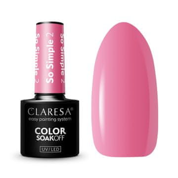 Claresa CLARESA hibridni lak za nohte So Simple 2-5 g