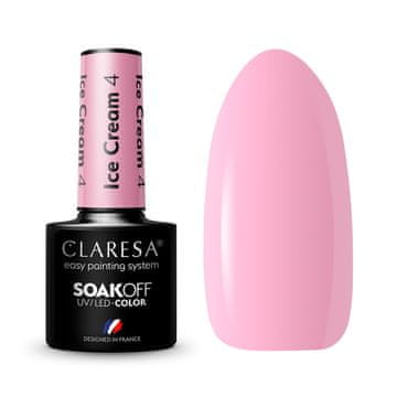 Claresa CLARESA hibridni lak za nohte Sladoled 4-5 g
