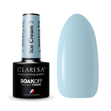 Claresa CLARESA hibridni lak za nohte Sladoled 3-5g