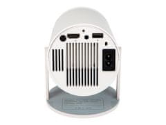 Blow 79-700# prenosni projektor blow androidtv hd kino bela