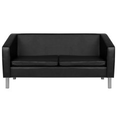 Eprim Gabbiano čakalna sofa BM18003 črna