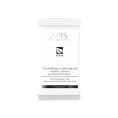 APIS Apis detox razstrupljevalna maska iz alg z bambusovim ogljem in ioniziranim srebrom 20 g