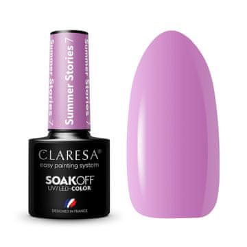 Claresa CLARESA hibridni lak za nohte SUMMER STORIES 7-5 g