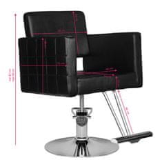 Eprim Frizerski stol Hair System HS33 črn