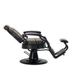 Eprim Gabbiano President Old Leather Green Barber Chair