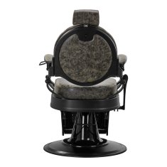 Eprim Gabbiano President Old Leather Green Barber Chair