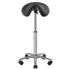 Eprim Stolec za kozmetični salon 001B črn visok
