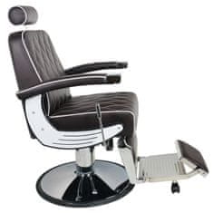Eprim Gabbiano Imperial rjav barberski stol