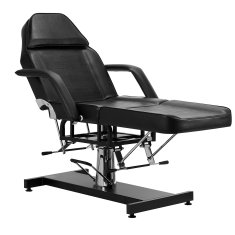 ACTIVESHOP Osnovni črn hidravlični lepotni stol 210