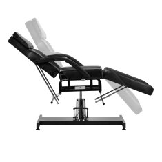 ACTIVESHOP Osnovni črn hidravlični lepotni stol 210