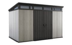 KETER ARTISAN Pro Odporen Vrtni Skladiščni Domek 342x218x226 cm