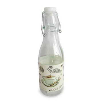 Toro CAFE BISTRO 260ML STEKLENICA Z ZASKOČNIM POKROVČKOM