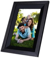 Rollei Photo Frame WiFi 105/ 10,1"/ 8GB/ 1W/ Frameo APP/ Wood/ Black