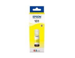 Epson 101 EcoTank Rumena steklenička s črnilom C13T03V44A