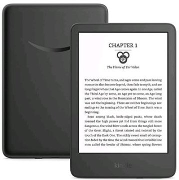 Amazon E-knjiga KINDLE TOUCH 2022, 16 GB, POSEBNE PONUDBE, črna