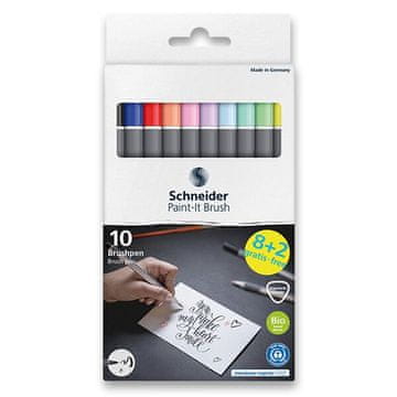 Schneider Paint-it 070 čopič - komplet 10 čopičev