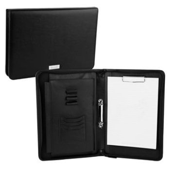 EASY Guriatti CLASSIC Poslovna diplomatska torba z zadrgo, A4, črna