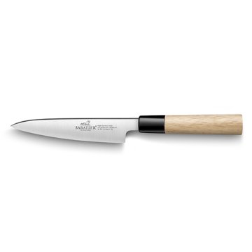 Kuchyňský nůž Lion Sabatier International, 974484 Shotoh, japonský nůž, rukojeť zebrano