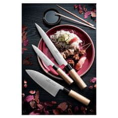 Kuchyňský nůž Lion Sabatier International, 974484 Shotoh, japonský nůž, rukojeť zebrano